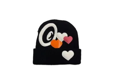COIN PARKING DELIVERY CPD LOVE Patch Beanie #13 "Black"