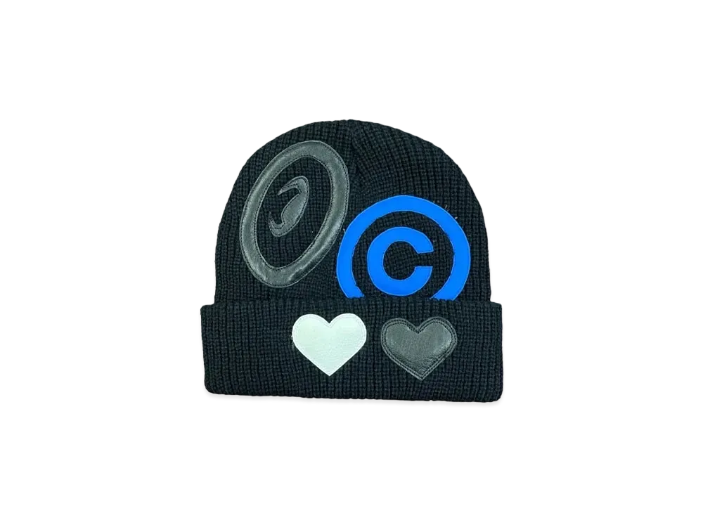 COIN PARKING DELIVERY CPD LOVE Patch Beanie #12 