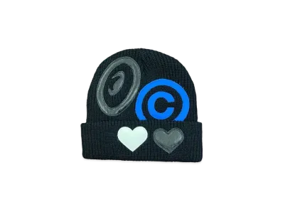 COIN PARKING DELIVERY CPD LOVE Patch Beanie #12 "Black"