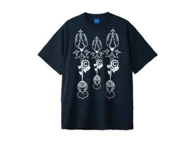 COIN PARKING DELIVERY Gila Gila Tee "Navy"