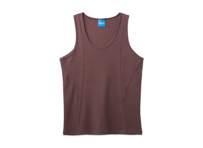 COIN PARKING DELIVERY CPD Enroll Tanktop "Brown"
