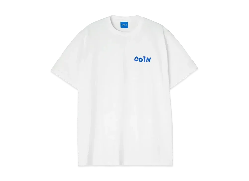 COIN PARKING DELIVERY Character Ice Tee "White"