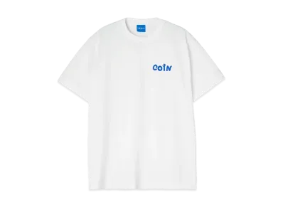 COIN PARKING DELIVERY Character Ice Tee "White"