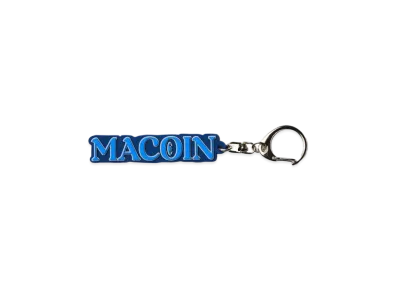 COIN PARKING DELIVERY MACOIN Rubber Key "Blue"
