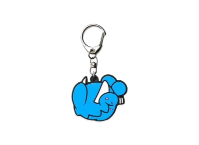 COIN PARKING DELIVERY Mr.Shirai Rubber Key "Blue"