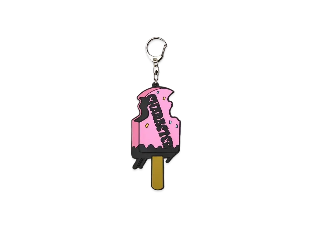 COIN PARKING DELIVERY Character Ice Rubber Key "Strawberry"