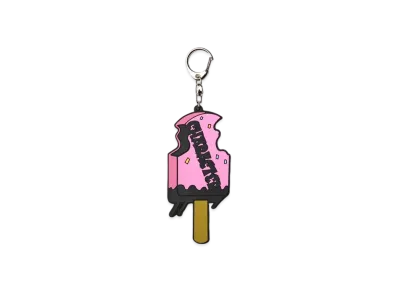 COIN PARKING DELIVERY Character Ice Rubber Key "Strawberry"