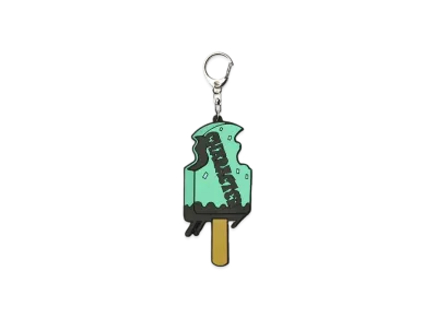 COIN PARKING DELIVERY Character Ice Rubber Key "Mint"