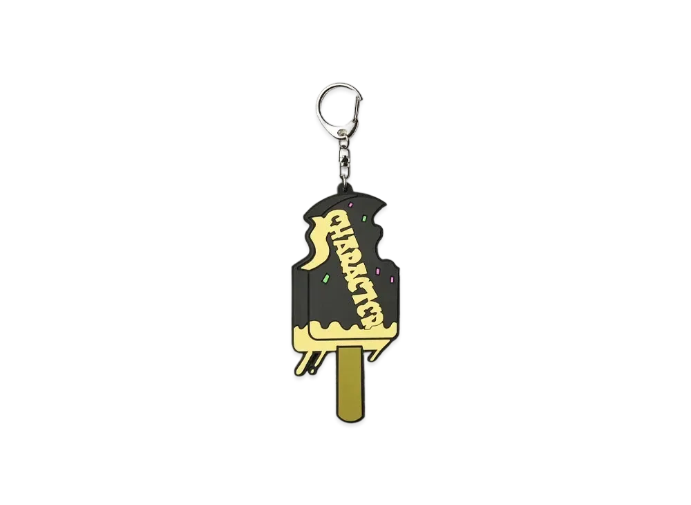 COIN PARKING DELIVERY Character Ice Rubber Key "Chocolate"