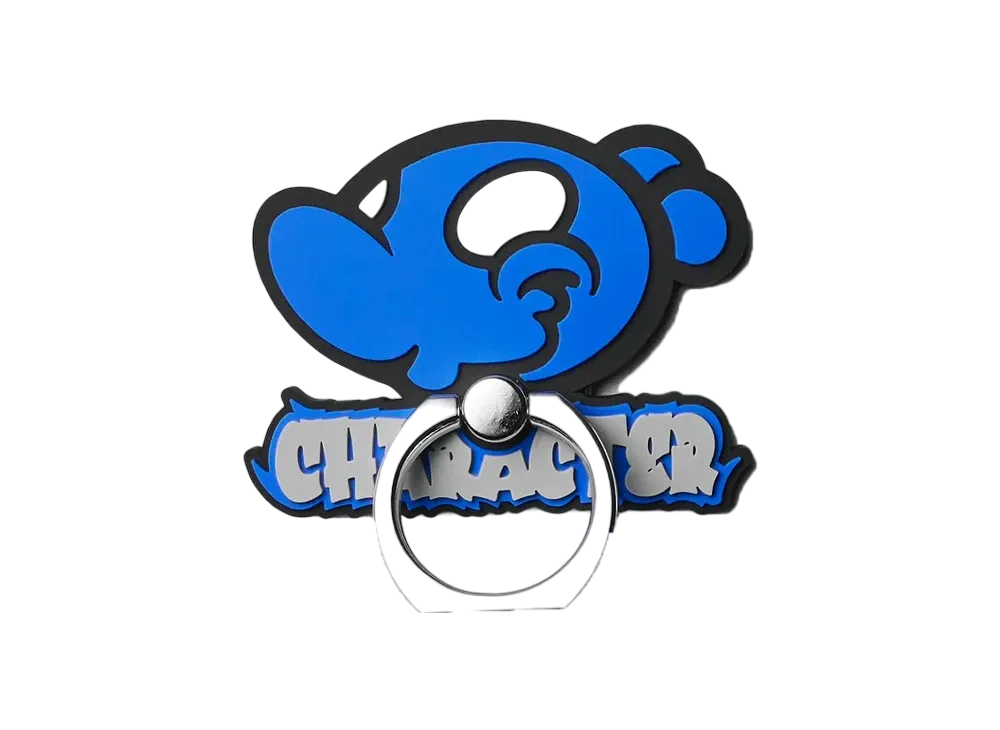 COIN PARKING DELIVERY Character GAL Ring "Blue"