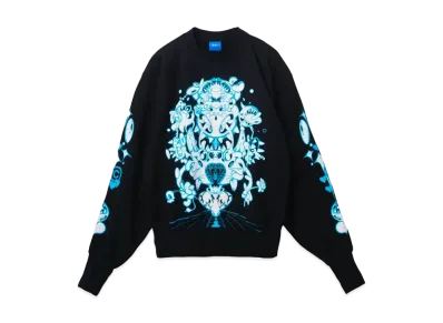 COIN PARKING DELIVERY Organ Sweat Shirts "Black"