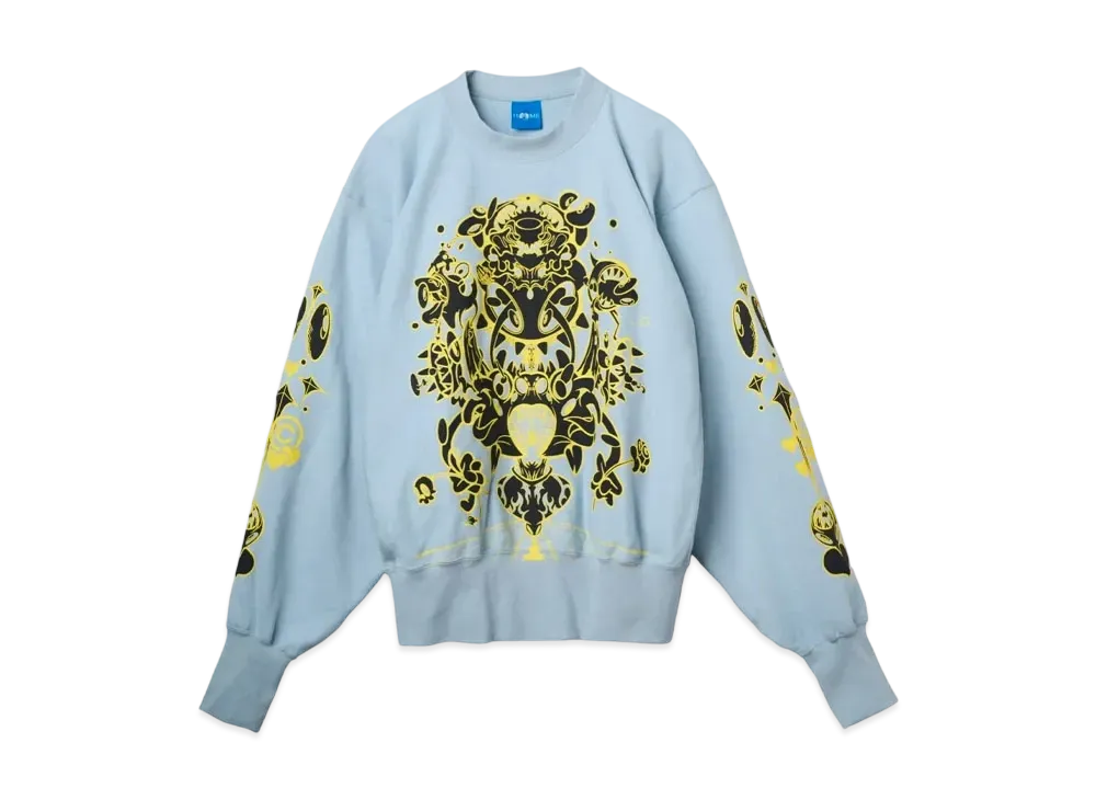 COIN PARKING DELIVERY Organ Sweat Shirts "Sax"