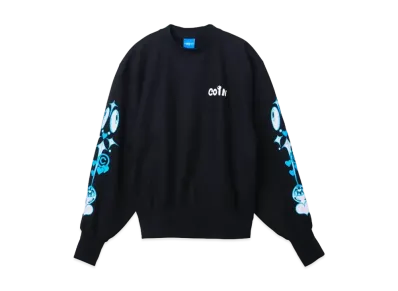 COIN PARKING DELIVERY Gila Gila Sweat Shirts "Black"