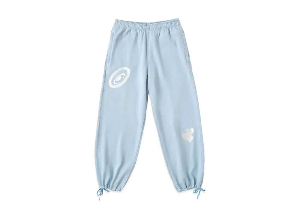 COIN PARKING DELIVERY CPD Love Stitch Pants "Sax"