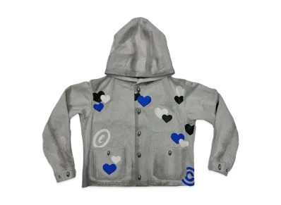 COIN PARKING DELIVERY CPDhoome x Antok CPD Love Pacth Wizard Jacket #1 "Silver"