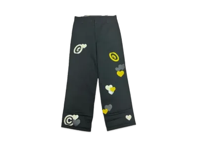 COIN PARKING DELIVERY CPD Love Patch Pants #51 "Black"