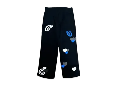COIN PARKING DELIVERY CPD Love Patch Pants #52 "Black"