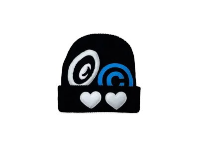 COIN PARKING DELIVERY CPD Love Patch Beanie #33 "Black"