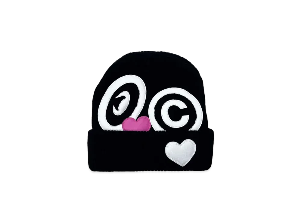 COIN PARKING DELIVERY CPD Love Patch Beanie #34 "Black"