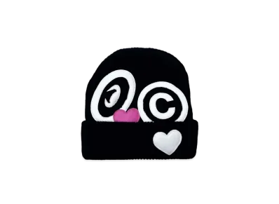 COIN PARKING DELIVERY CPD Love Patch Beanie #34 "Black"