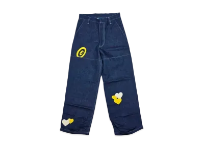 COIN PARKING DELIVERY CPD Love Patch Pants #56 "Blue"