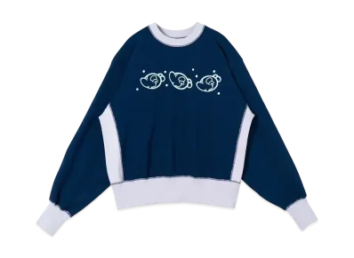 COIN PARKING DELIVERY Now On REC Sweat Trainer Xmas II "Navy/White Blue"