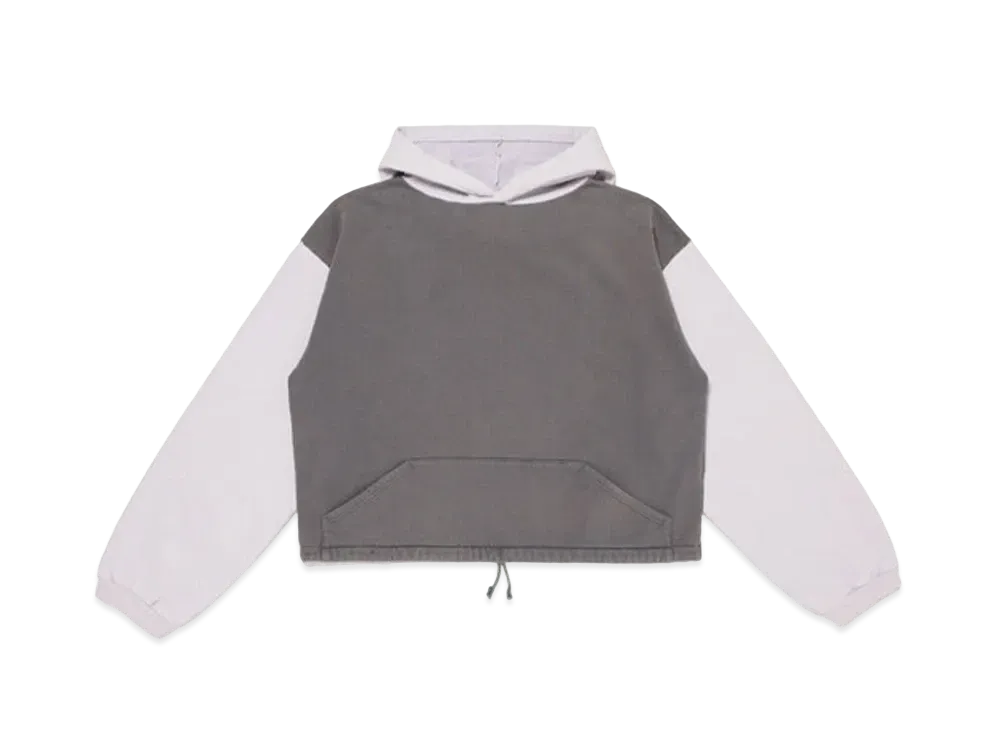 Cactus Plant Flea Market Cpfm Boxy Hooded Sweatshirt "Gray"