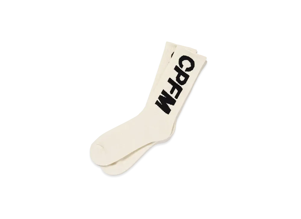 Cactus Plant Flea Market Cpfm Tube Socks "White"