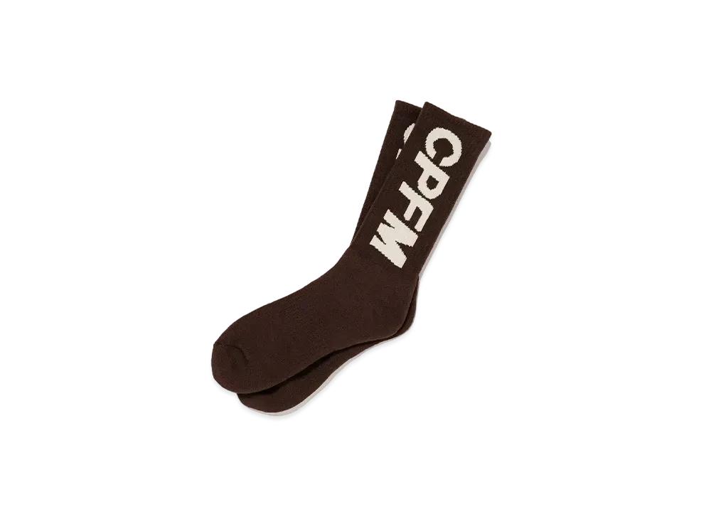 Cactus Plant Flea Market Cpfm Tube Socks "Brown"