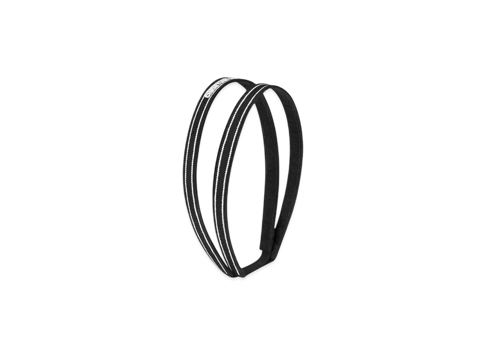 Dior AimeDior Headband Embroidery "Black/White"