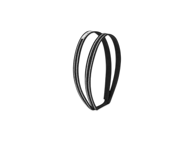 Dior AimeDior Headband Embroidery "Black/White"