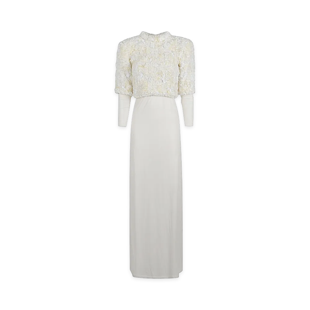 PHOEBE PHILO Women's Dresses "Ivory"