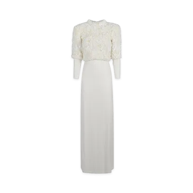 PHOEBE PHILO Women's Dresses "Ivory"