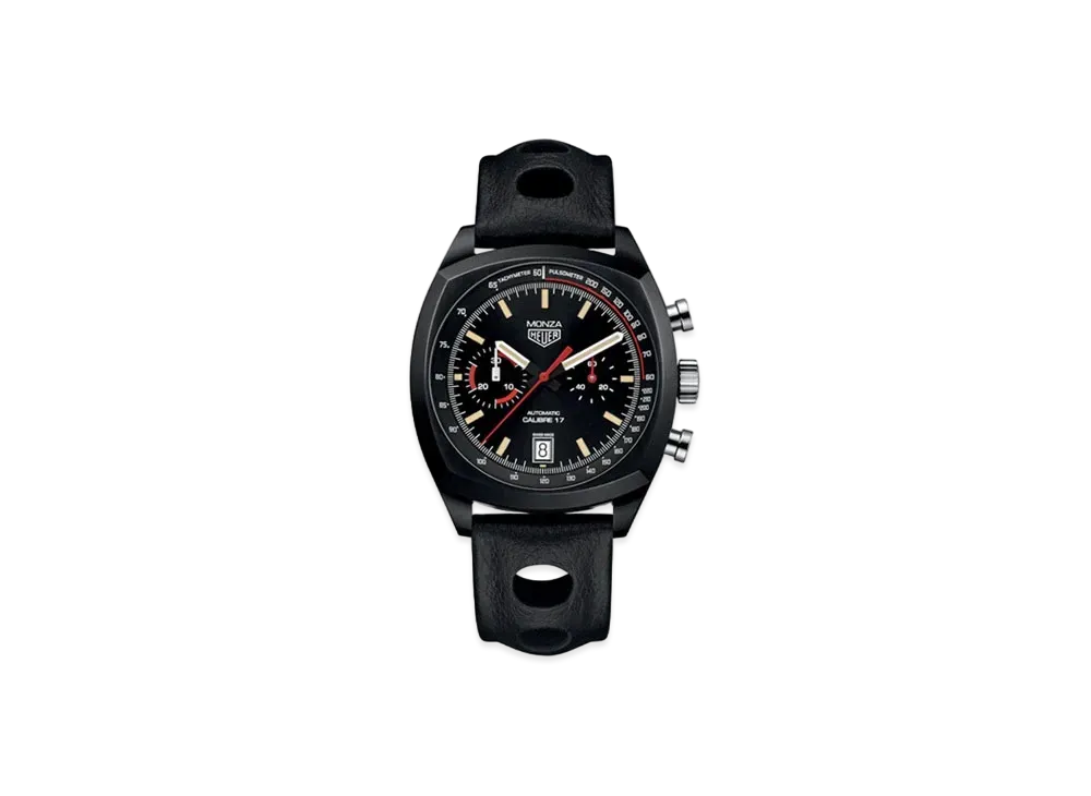 TAG Heuer Monza Calibre 17 Chronograph "Black" CR2080.FC6375
