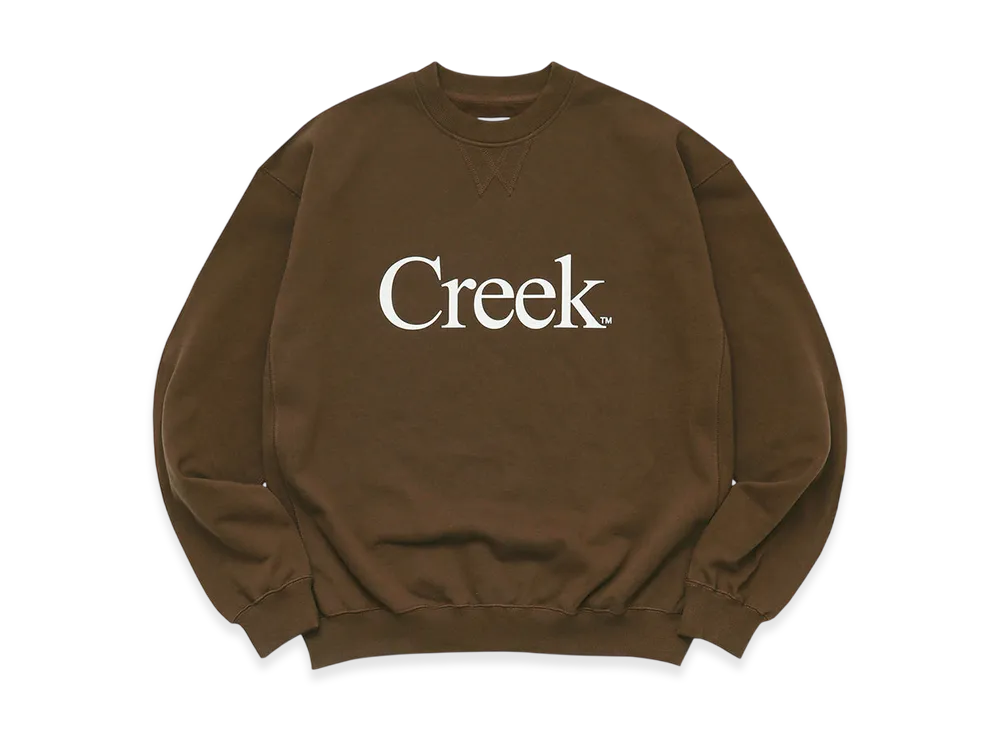 Creek Angler's Device x WHIMSY Logo Crewneck 