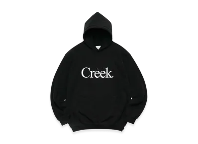 Creek Angler's Device x WHIMSY Logo Hoodie "Black"