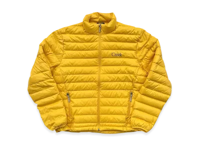 Creek Angler's Device Down Jacket "Yellow"