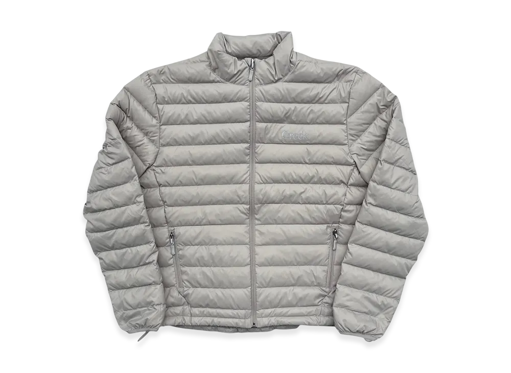 Creek Angler's Device Down Jacket "Grey"