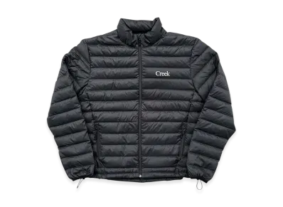 Creek Angler's Device Down Jacket "Black"