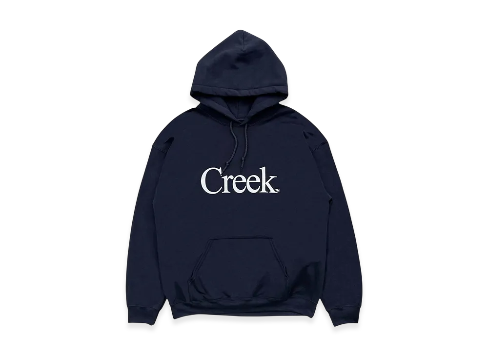 Creek Angler's Device Logo Hoodie 