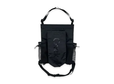 Creek Angler's Device Backseat Organizer "Black/Black"