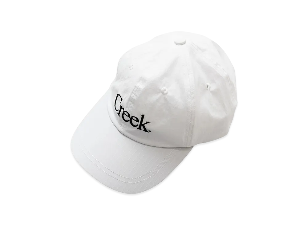 Creek Angler's Device Logo Cap "White"
