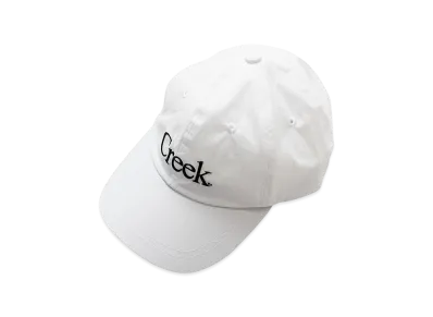 Creek Angler's Device Logo Cap "White"