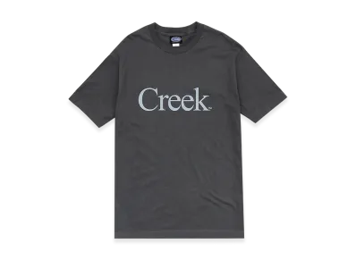 Creek Angler's Device Logo S/S Tee "Black"
