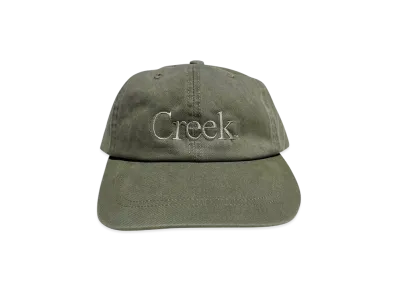 Creek Angler's Device Logo Cap "Olive"