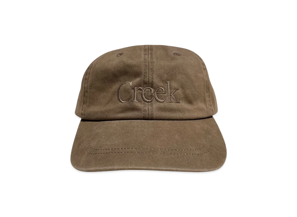 Creek Angler's Device Logo Cap "Brown"