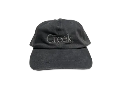 Creek Angler's Device Logo Cap "Black"