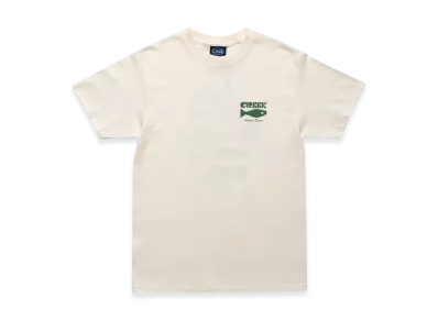 Creek Angler's Device x Cody Hudson S/S Tee "White"