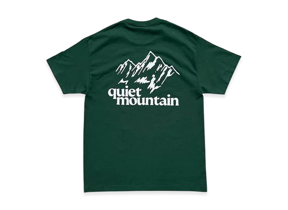 Creek Angler's Device x quiet mountain S/S Tee "Green"