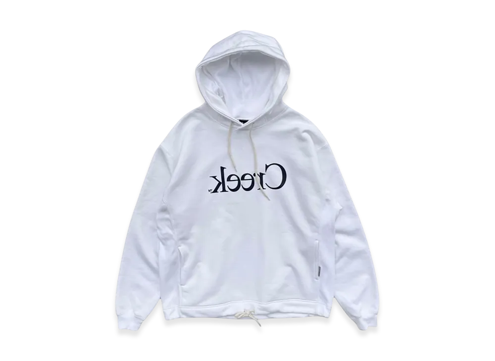 Creek Angler's Device × qmc Logo Hoodie Creek Angler's Device × qmc Logo Hoodie creek angler's device x